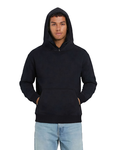 EPF-EP313-Super High Neck Hoodie